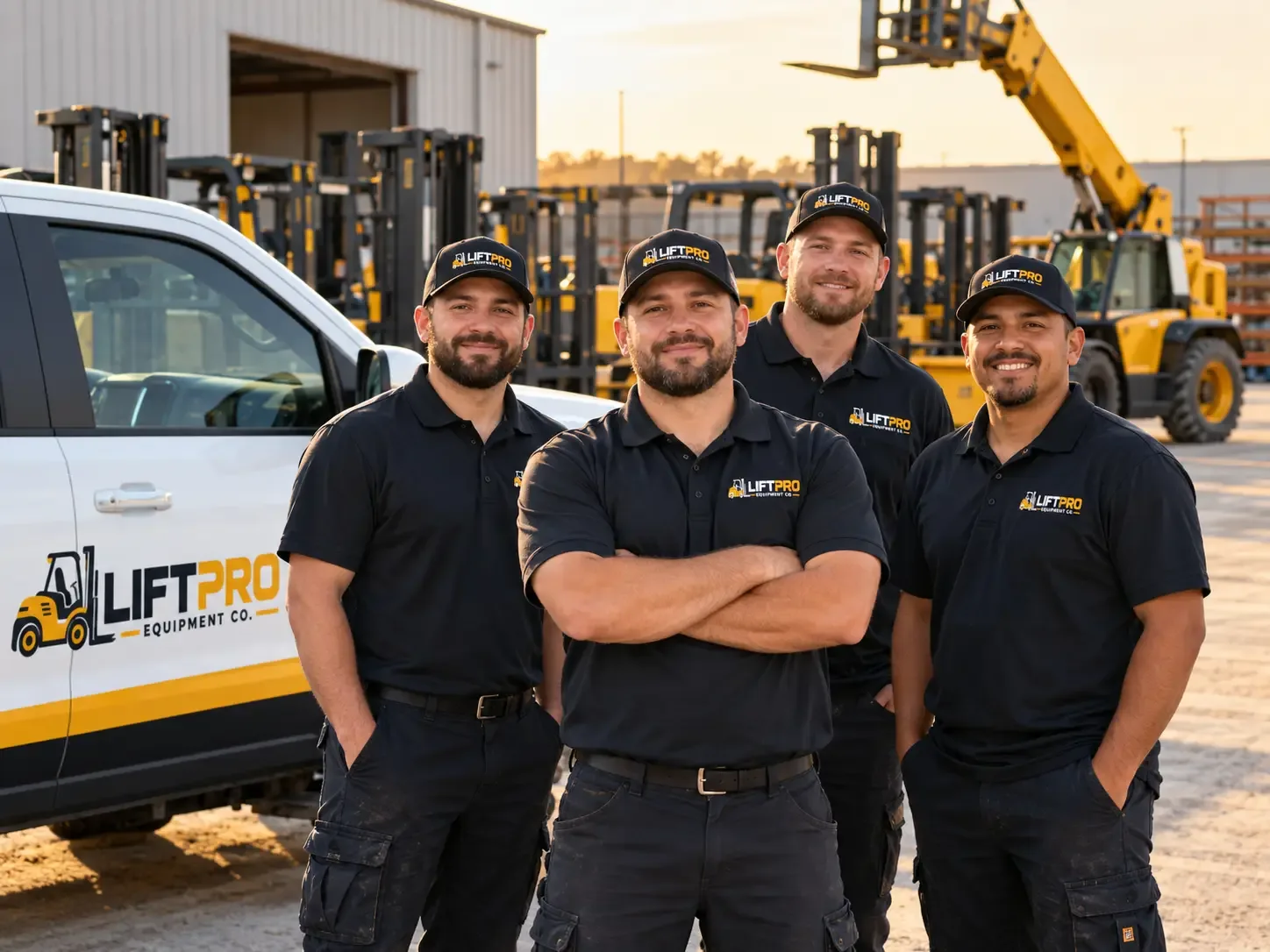 Forklift Rental company in Isaban, WV