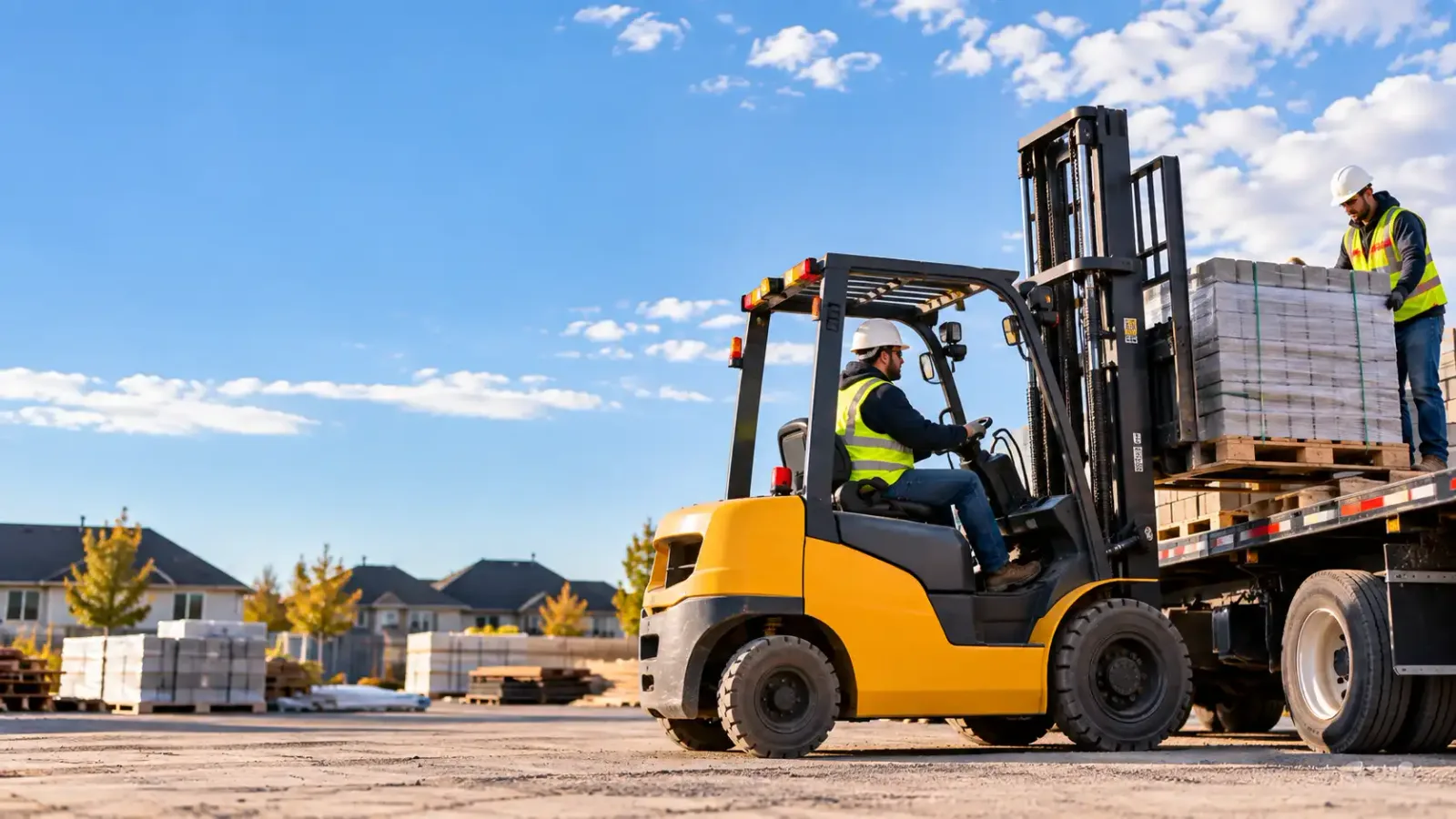 Forklift Rental in Isaban, WV